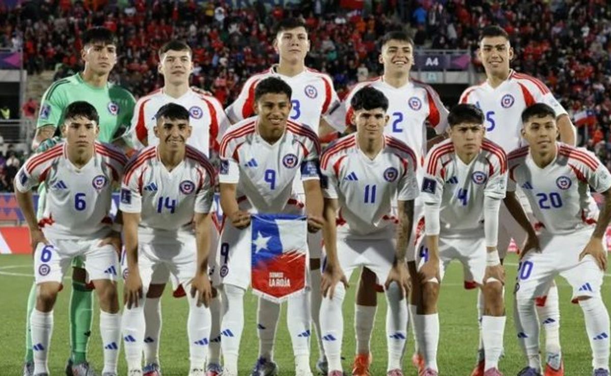 Chile vs. Brasil: Cuándo juegan, a qué hora y dónde ver EN VIVO a La Roja Sub 20