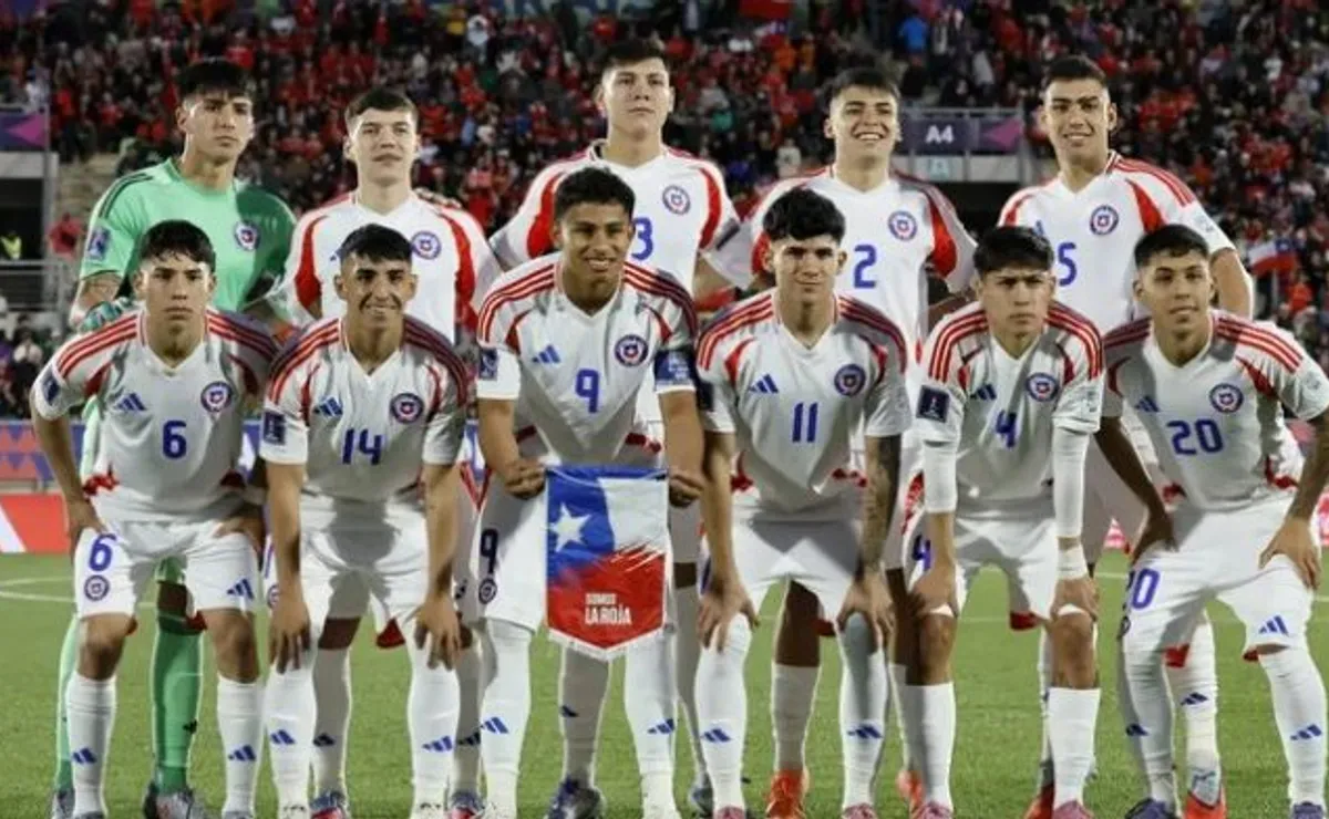 Chile vs. Brasil: Cuándo juegan, a qué hora y dónde ver EN VIVO a La Roja Sub 20