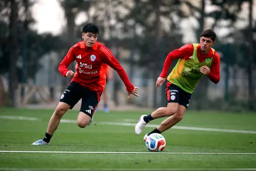 La Roja continúa entrendo de cara al duelo internacional de este sábado ante Brasil – La Roja