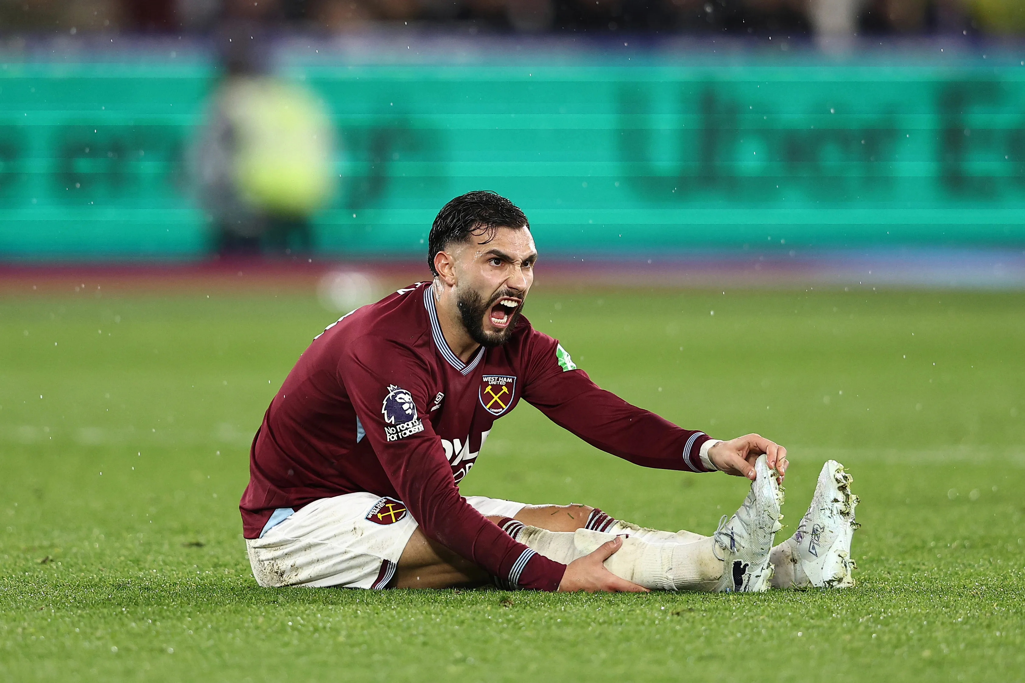 Taty Castellanos no pudo evitar el descenso de los Hammers. (James Fearn/Getty Images).