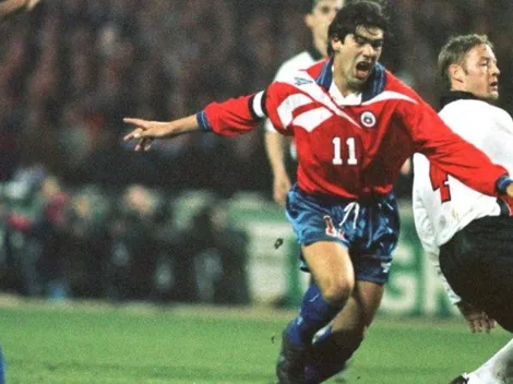 Salas revive su gol en Wembley con elogio al Coto Sierra