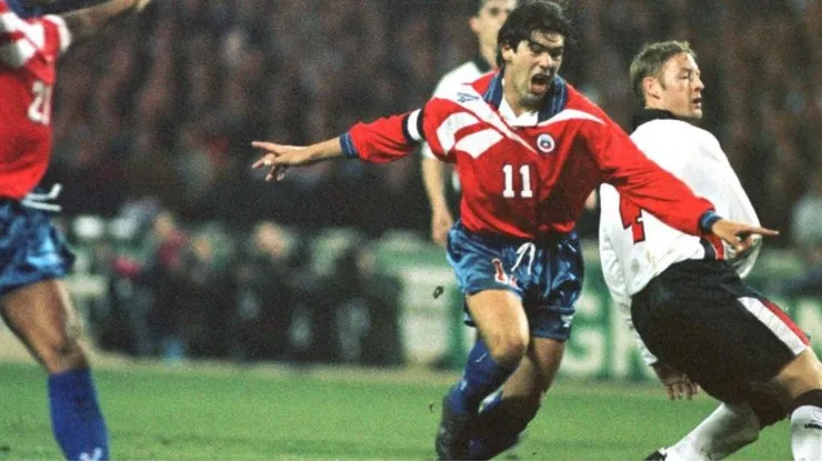 Salas recuerda su histórico gol en Wembley.