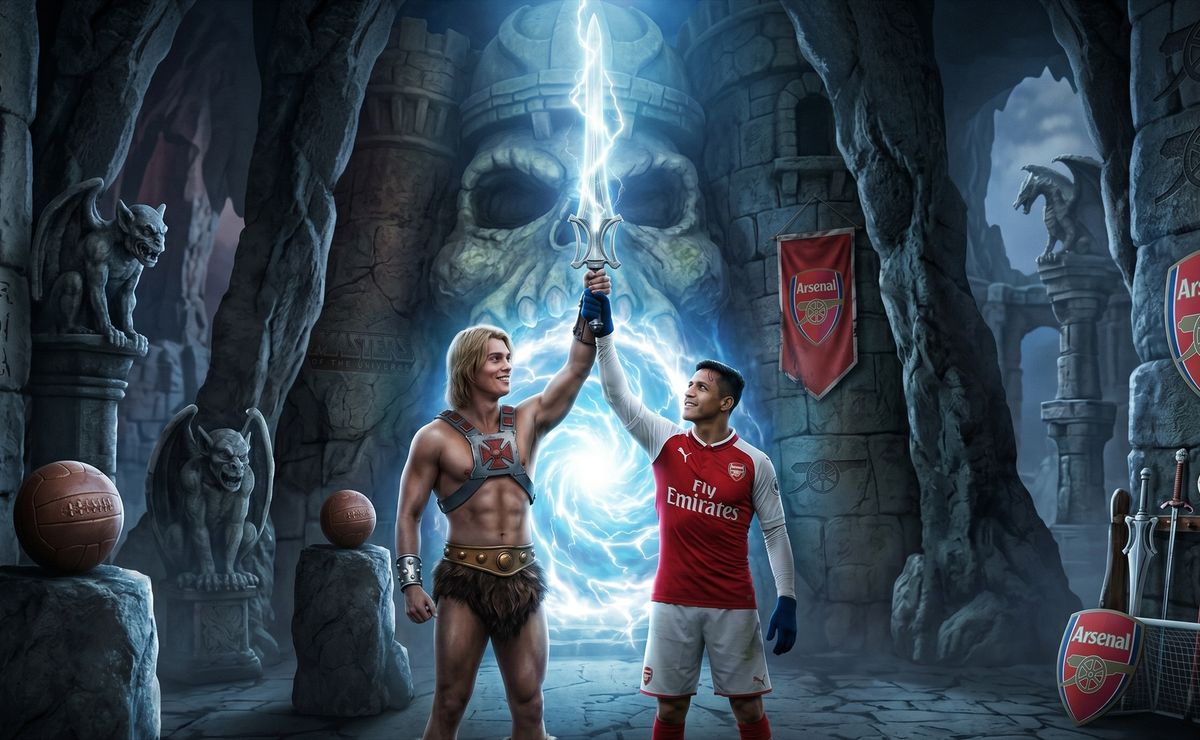 El héroe de He-Man fue campeón con La Roja: “En Chile es más grande… Amo a Alexis Sánchez”