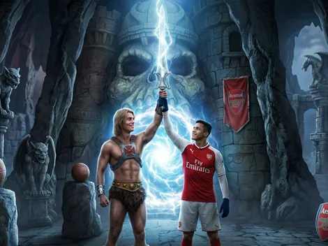 He-Man ama a Alexis Sánchez y califica al chileno como su héroe