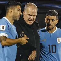 Uruguay y Bielsa respiran: figura entre algodones llega con lo justo