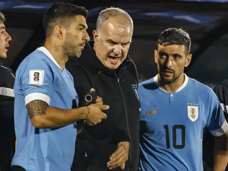 Uruguay y Bielsa respiran: figura entre algodones llega con lo justo