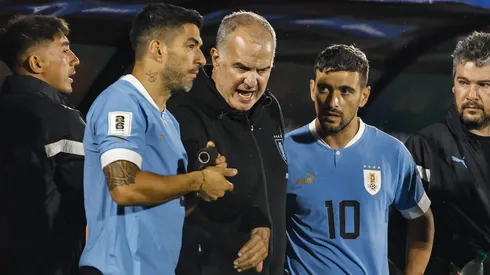 Uruguay y Bielsa celebra poder contar con De Arrascaeta para el Mundial.