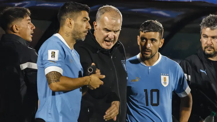 Uruguay y Bielsa celebra poder contar con De Arrascaeta para el Mundial.