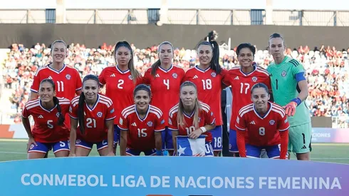 La Roja continúa en la Liga de Naciones Femenina por el Mundial de Brasil 2027.
