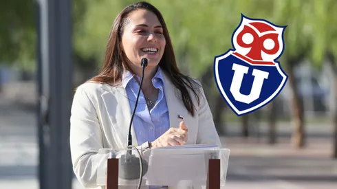La Ministra Natalia Duco saca la voz por futuro estadio de la U.