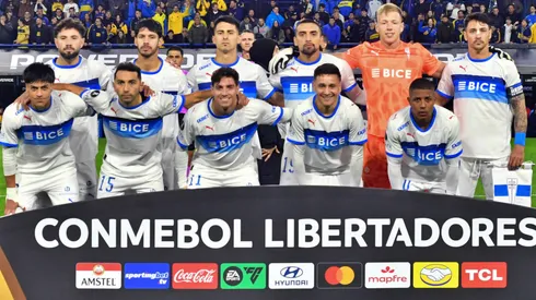 Católica enfrentará a Estudiantes en octavos de final en Copa Libertadores.