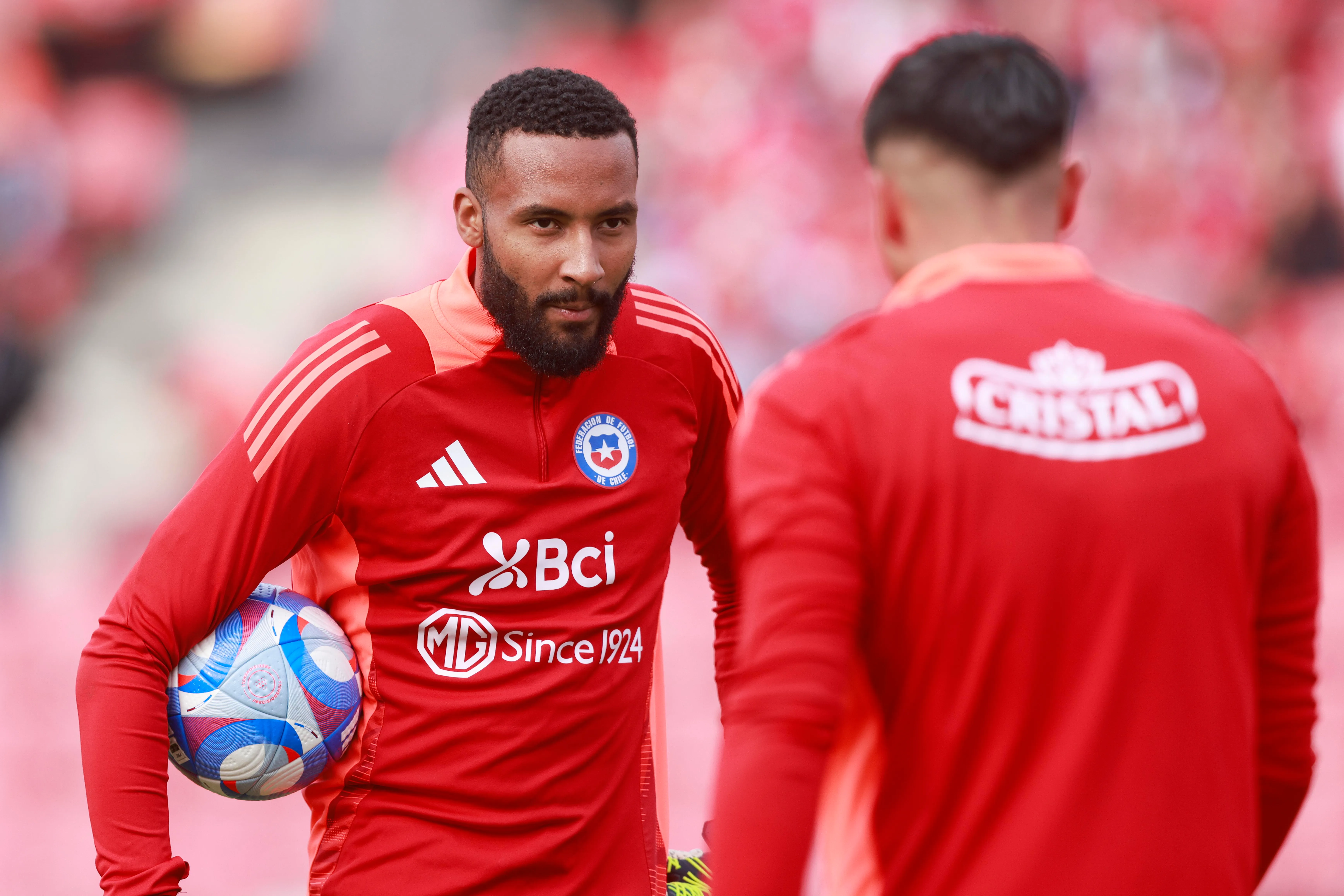 Para Bose, Vigouroux debe seguir como el titular. (Felipe Zanca/Photosport).