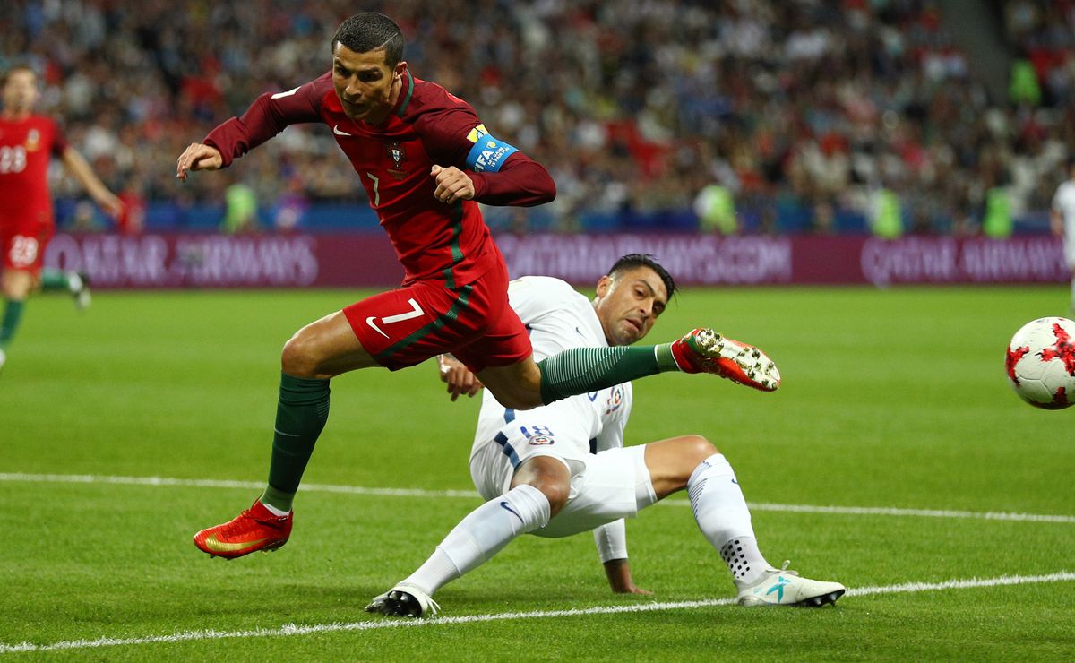 Jarita le responde a Cepeda por la camiseta de Cristiano Ronaldo contra La Roja: “Yo lo admiro, pero…”