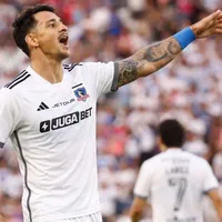 ¡Sorpresa total! Zampedri pudo jugar en Colo Colo