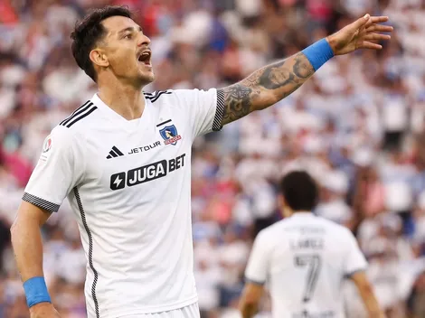 ¡Sorpresa total! Zampedri pudo jugar en Colo Colo
