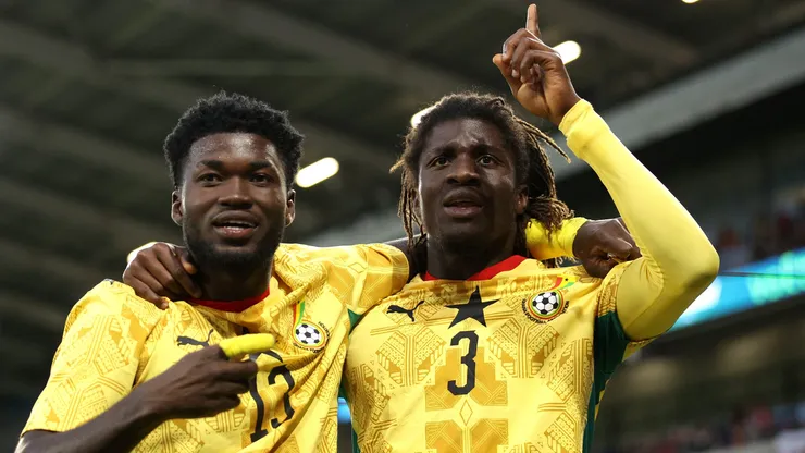 Ghana es un equipo rapidísimo en ataque.