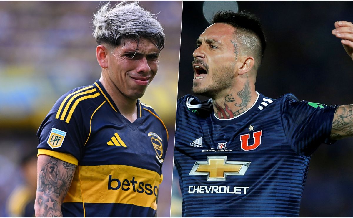 Pinilla barre con Palacios por querer dejar Boca Juniors para volver a Colo Colo: “Dan ganas de pegarle”