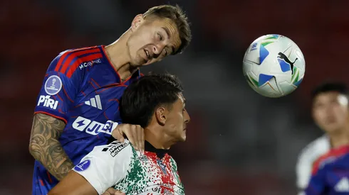 Franco Calderón termina contrato en 2027 con U de Chile.