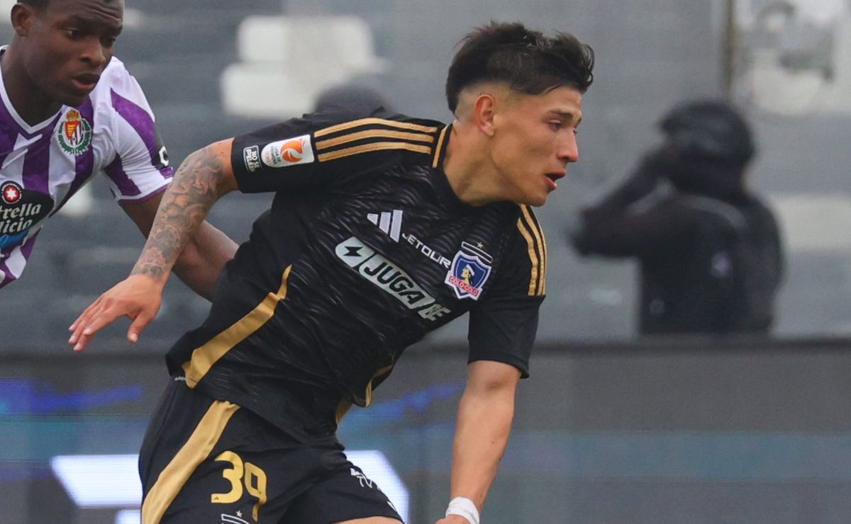 Sebastián Vega, el juvenil de 19 años que asoma como titular en Colo Colo contra Huachipato