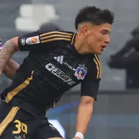 Quién es el juvenil de 19 años que entrenó como titular en Colo Colo