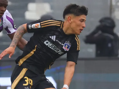 Quién es el juvenil de 19 años que entrenó como titular en Colo Colo