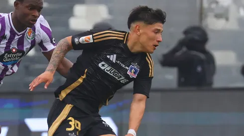 Sebastián Vega se suma al trabajo de Colo Colo