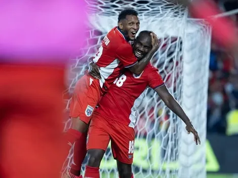 El golazo de Waterman en amistoso de Panamá antes del Mundial