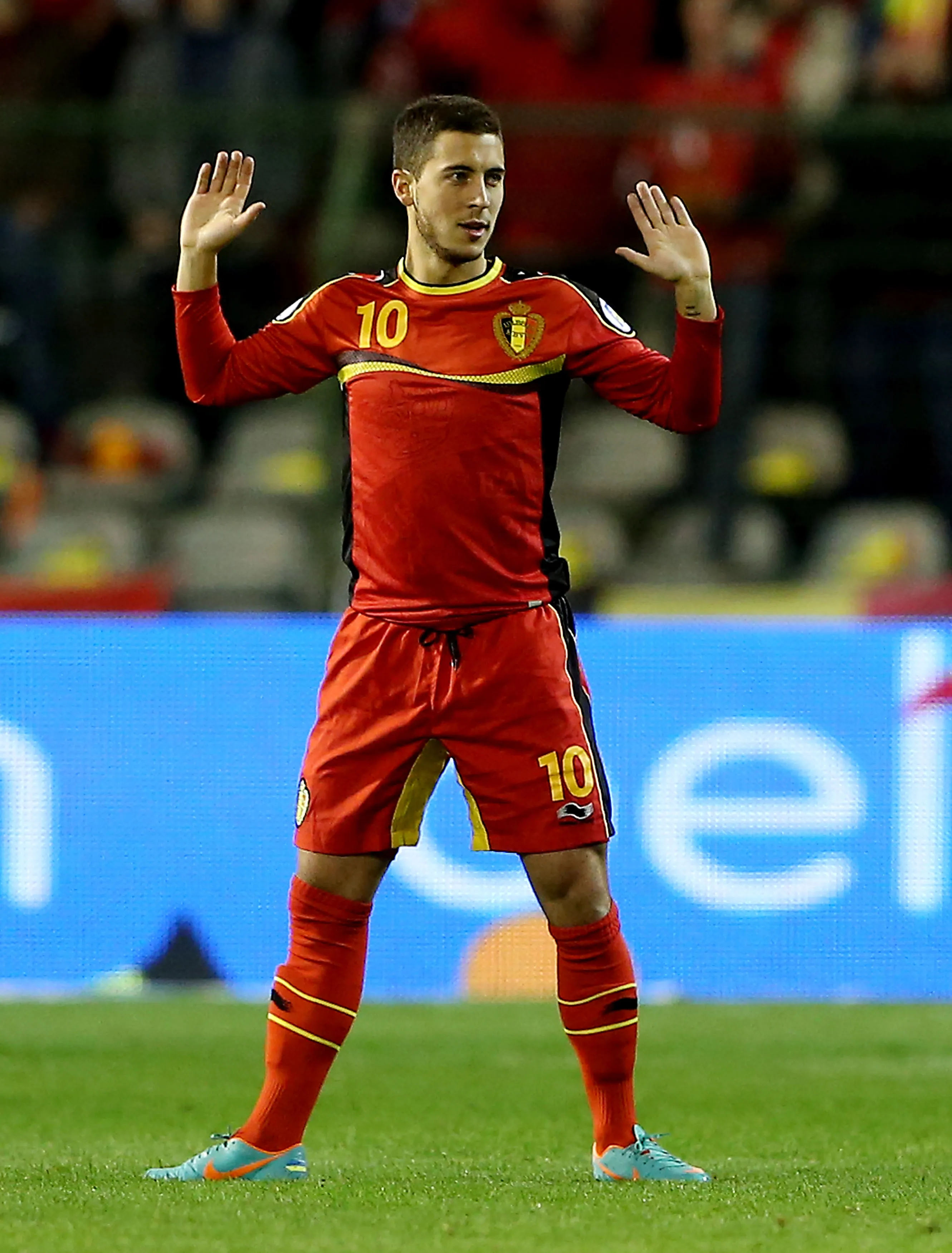 El mítico Eden Hazard | Getty Images