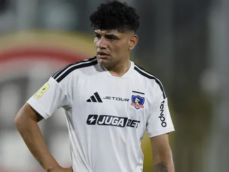 Claudio Aquino sufre por su lesión y enciende alarmas en Colo Colo