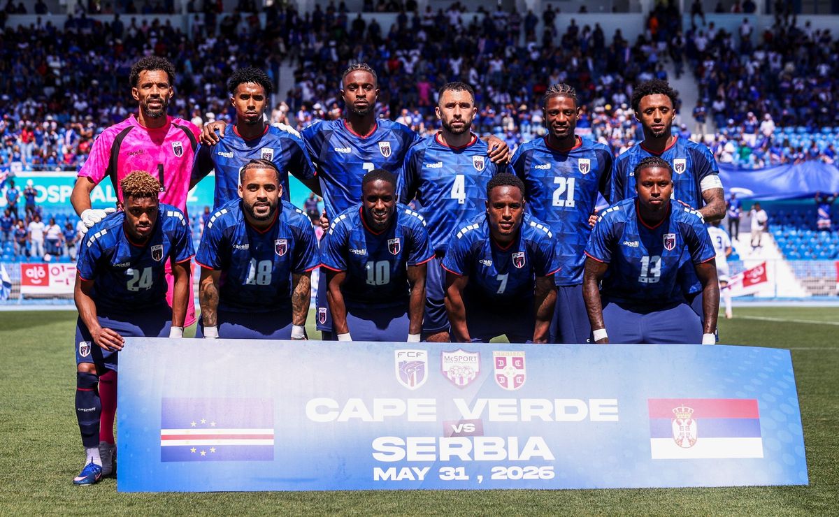 Todo lo que debes saber sobre Cabo Verde en el Mundial 2026: nómina, rivales, figura, esquema táctico y más