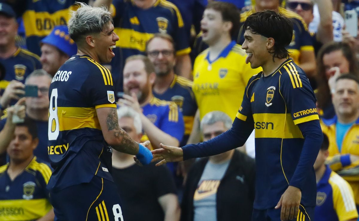 Carlos Palacios celebra: anuncia que será padre en medio de rumores entre Boca Juniors y Colo Colo