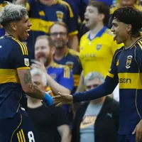 Palacios celebra: el gran anuncio en medio de rumores entre Boca y Colo Colo