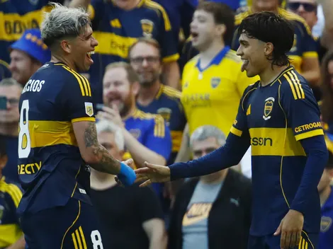 Palacios celebra: el gran anuncio en medio de rumores entre Boca y Colo Colo