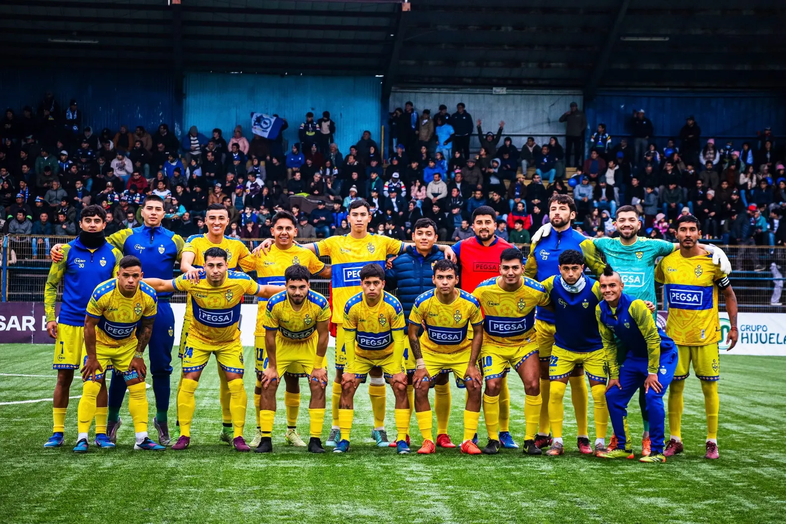 Rengo en su último partido ante Osorno.