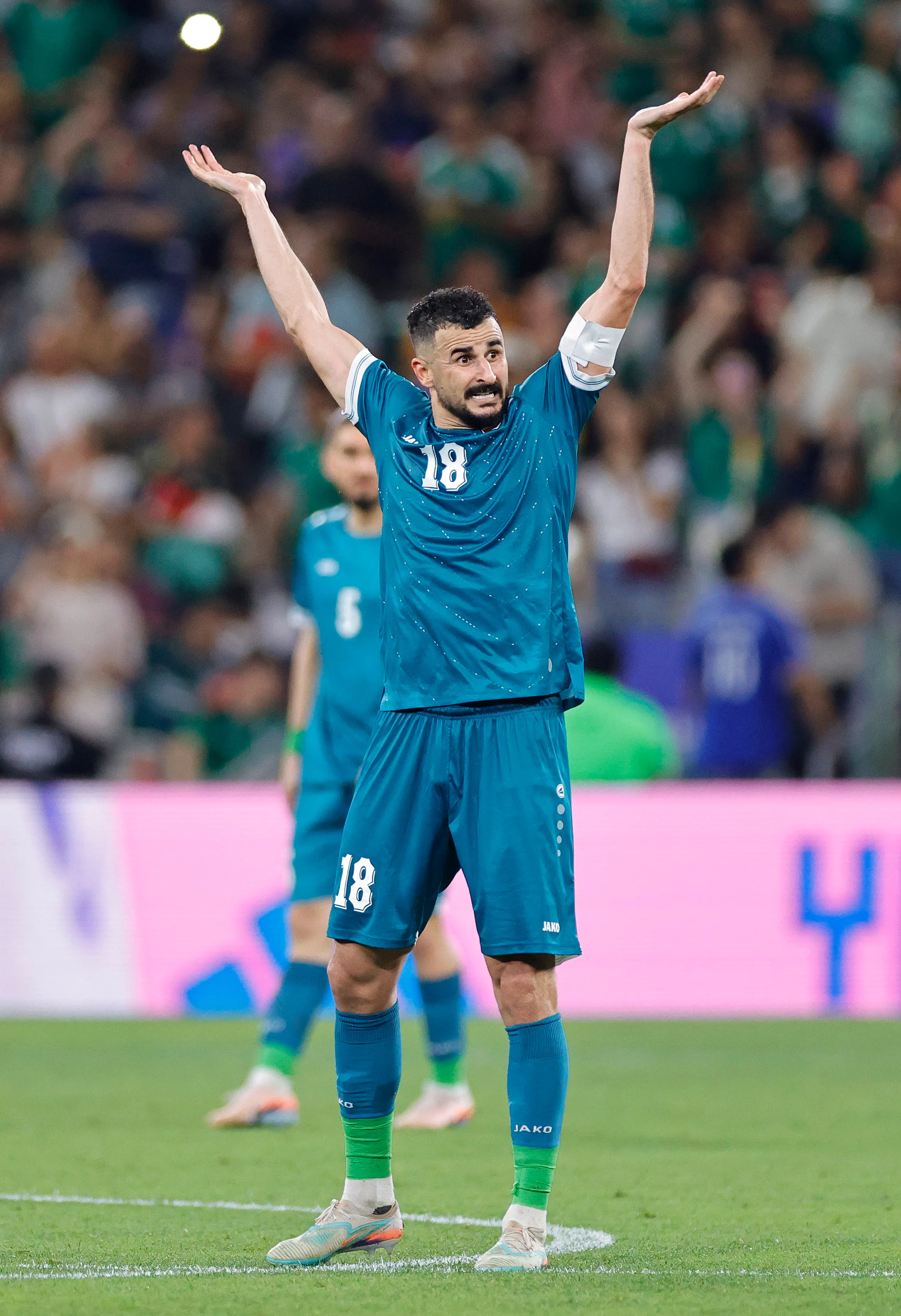 Si Irak quiere goles, los tendrá con Hussein | Getty Images