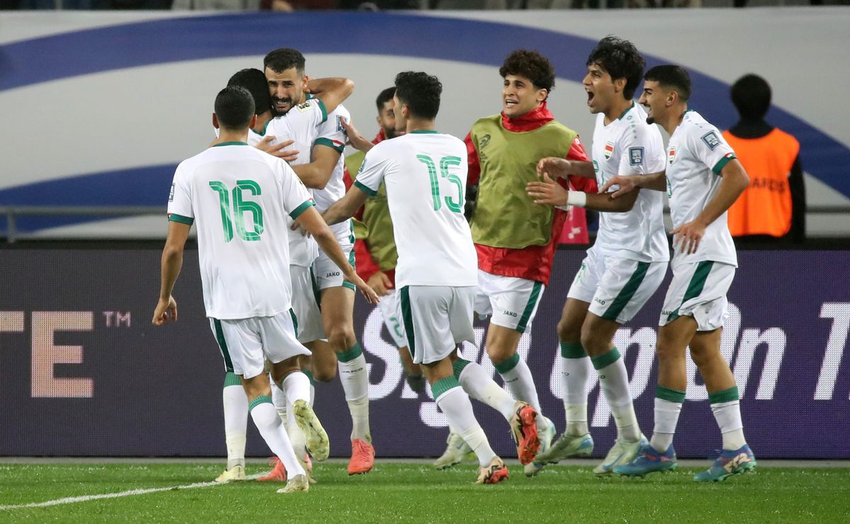 Todo lo que debes saber sobre Irak en el Mundial 2026: nómina, rivales, figura, esquema táctico y más