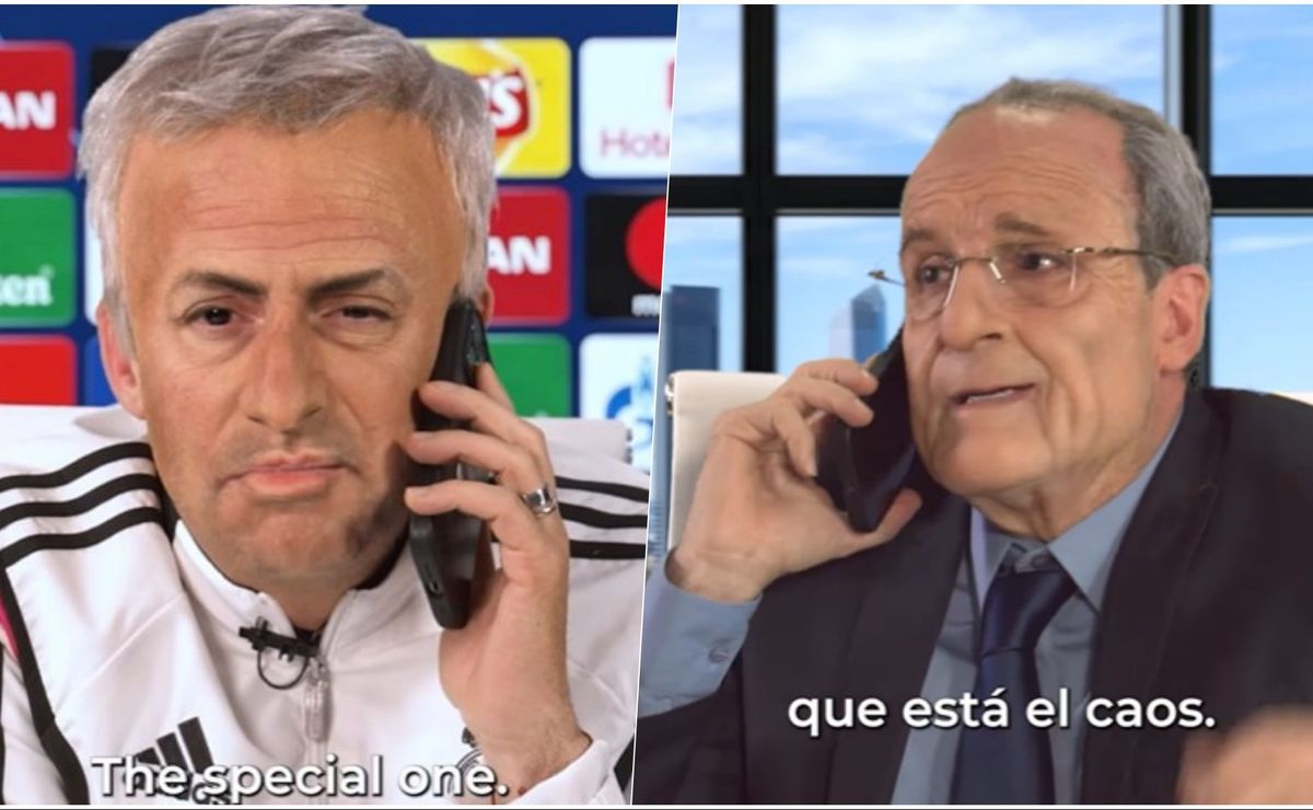 “Chicos malos”: genial imitación de Kramer a Mourinho y Florentino en Real Madrid