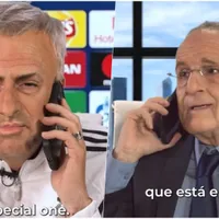Genial imitación de Kramer a Mourinho y Florentino en Real Madrid