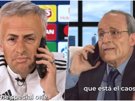 Genial imitación de Kramer a Mourinho y Florentino en Real Madrid