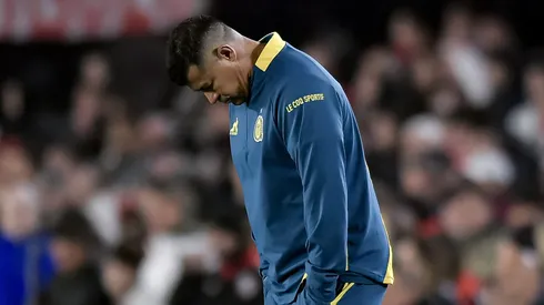 Jorge Almirón no va más en Rosario Central.