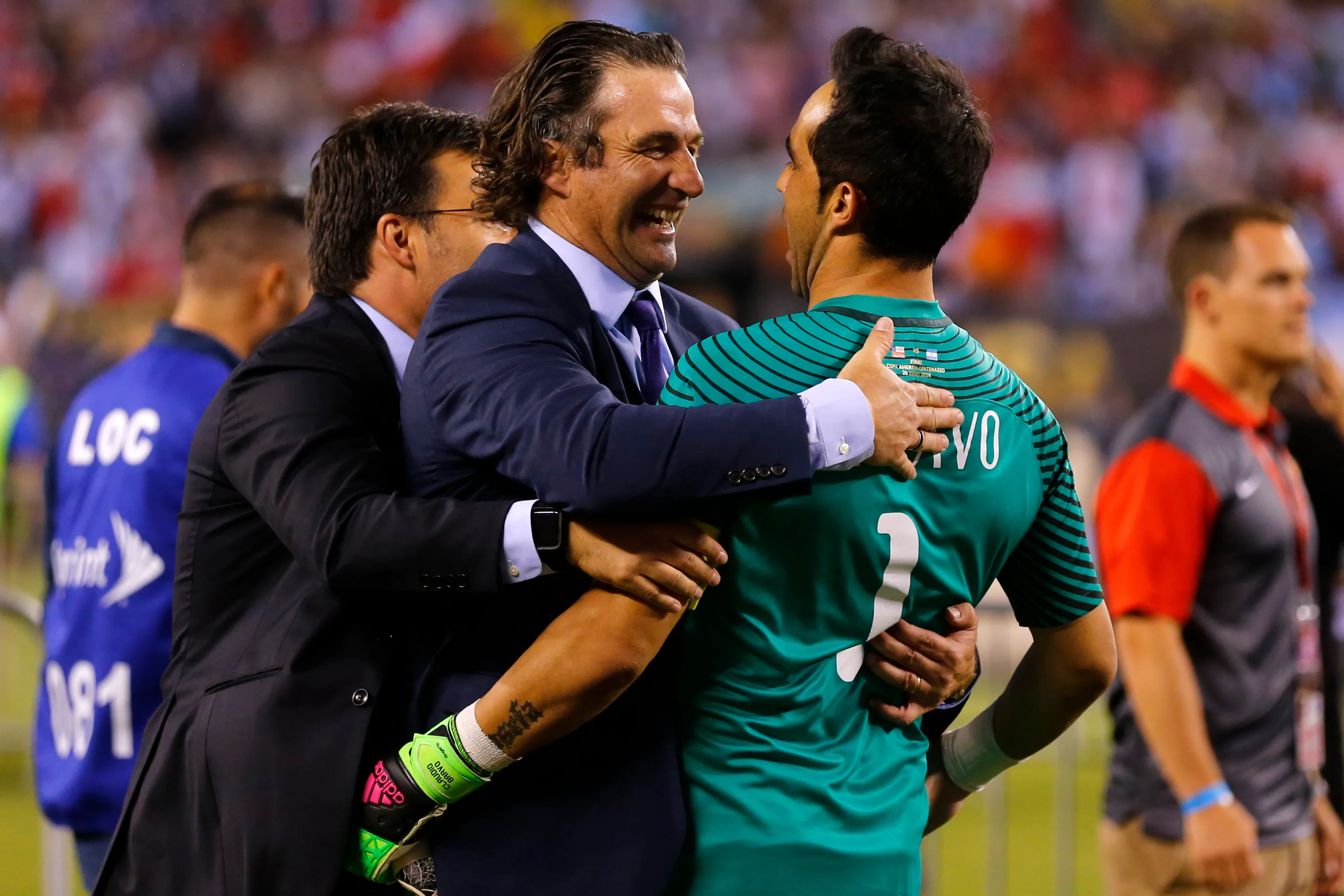 Juan Antonio Pizzi condujo a Chile a ganar la Copa América del Centenario y la China Cup. (Photosport).