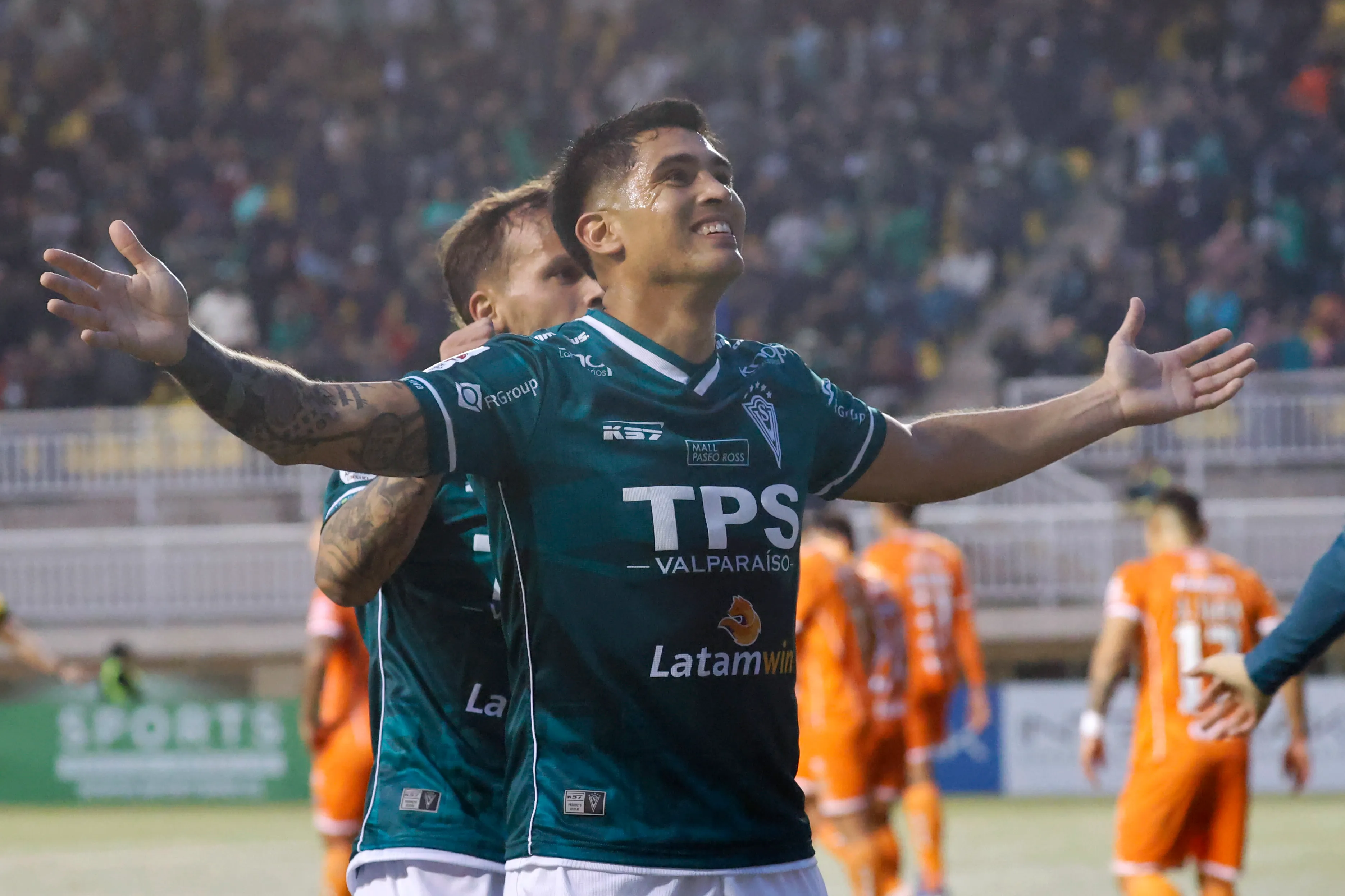 Juan Ignacio Duma jugó el 2025 en Wanderers/Photosport