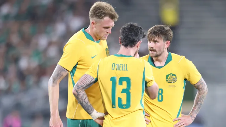 Australia cayó en un difícil grupo, pero los Socceroos están acostumbrados a ser vistos por debajo del hombro.