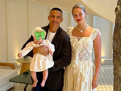 ¿Dónde jugará? Alexis Sánchez llega a Chile con su hija Bela