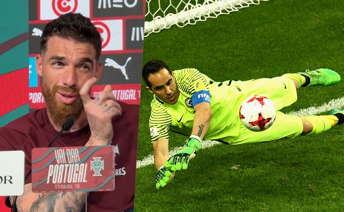 Portugal ningunea papelón contra Chile en Copa Confereciones: “De Claudio Bravo me acuerdo solo un poco”