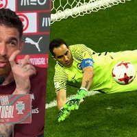 "De Bravo me acuerdo solo un poco": Portugal ningunea caída ante Chile
