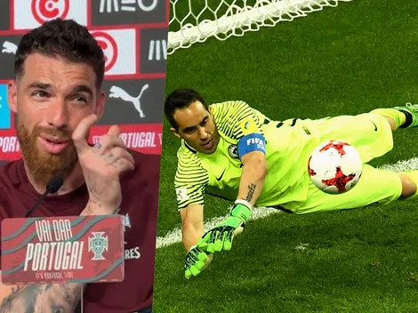 "De Bravo me acuerdo solo un poco": Portugal ningunea caída ante Chile