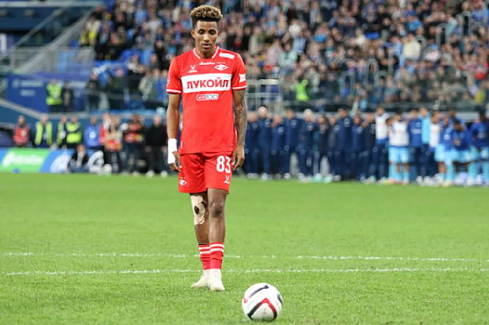 El portugués Gedson Fernandes llegó al Spartak Moscú en julio del año pasado por casi 21 millones de euros, según Transfermarkt. (Getty Images).