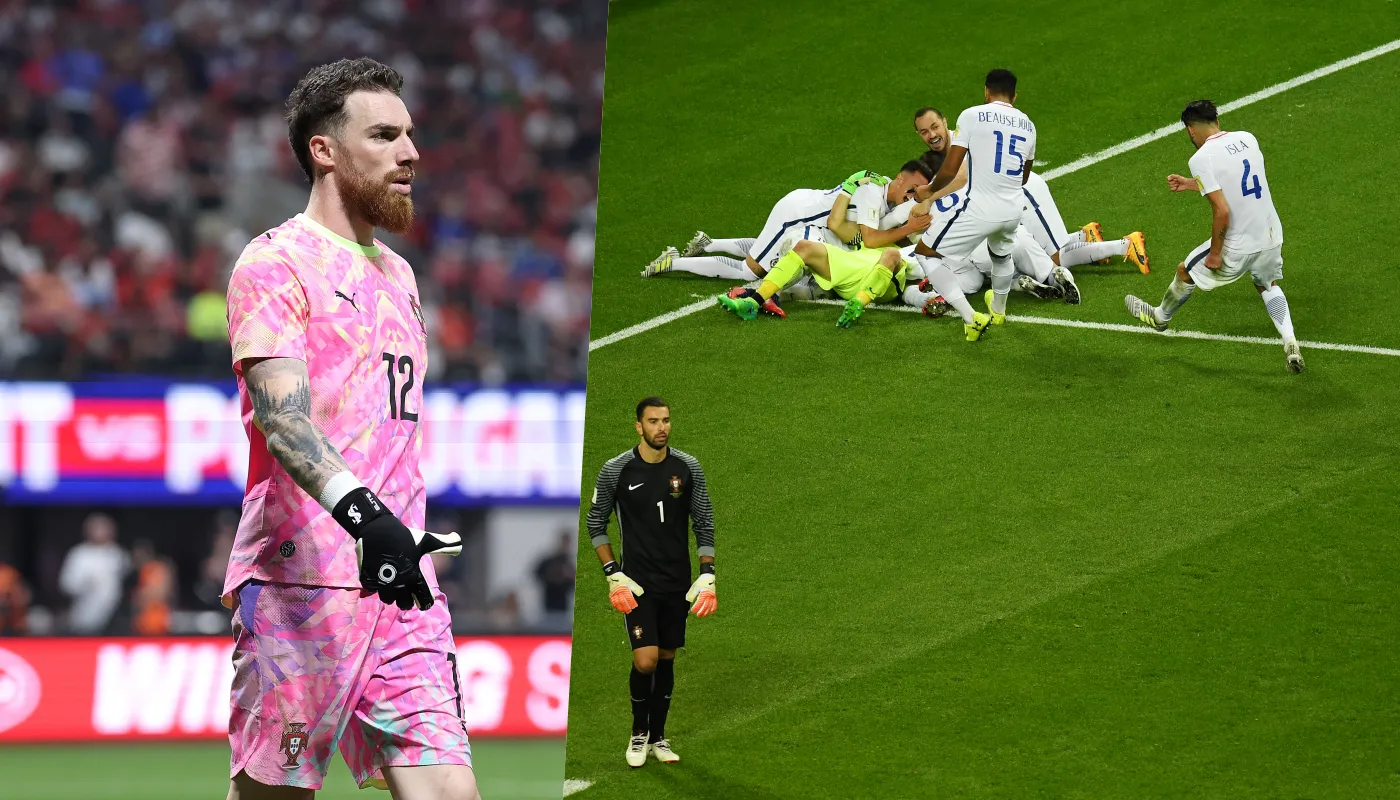Sá fue suplente en ese duelo / Foto: GETTY