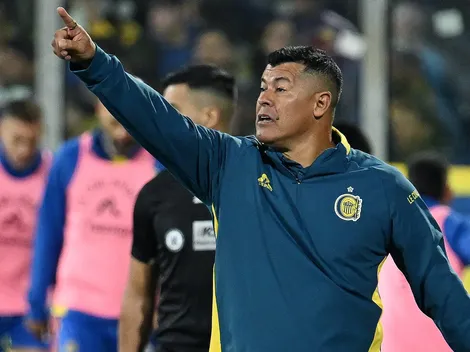 Jorge Almirón repite la historia y se salva del despido en Rosario Central